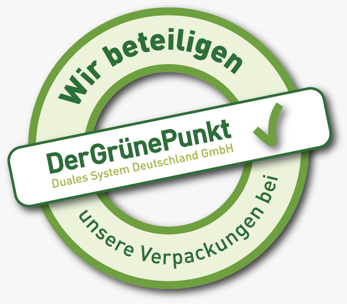 Wir beteiligen uns am Grünen Punkt